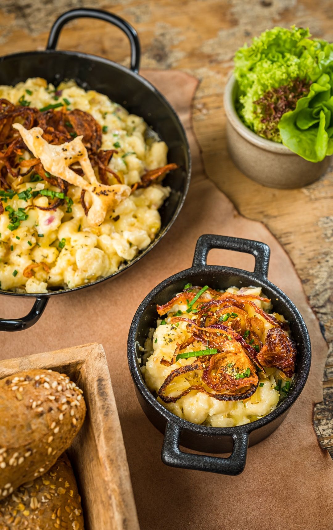 Delicious Food in Platzhirsch @ Bruggwirt!